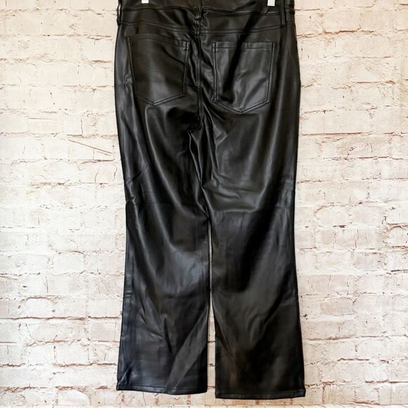 Liverpool Kennedy faux leather cropped pants - Picture 7 of 7
